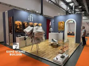 ІНДИВІДУАЛЬНИЙ ВИСТАВКОВИЙ СТЕНД НА СПЕЦІАЛІЗОВАНІЙ ВИСТАВЦІ HIGH END SHOW У ВІДНІ 12