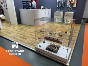 ІНДИВІДУАЛЬНИЙ ВИСТАВКОВИЙ СТЕНД НА СПЕЦІАЛІЗОВАНІЙ ВИСТАВЦІ HIGH END SHOW У ВІДНІ 11