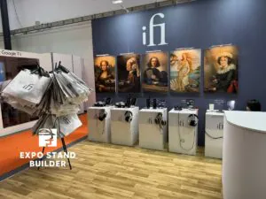 ІНДИВІДУАЛЬНИЙ ВИСТАВКОВИЙ СТЕНД НА СПЕЦІАЛІЗОВАНІЙ ВИСТАВЦІ HIGH END SHOW У ВІДНІ 20