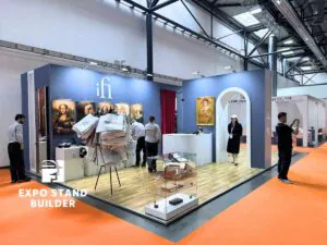 ІНДИВІДУАЛЬНИЙ ВИСТАВКОВИЙ СТЕНД НА СПЕЦІАЛІЗОВАНІЙ ВИСТАВЦІ HIGH END SHOW У ВІДНІ 10