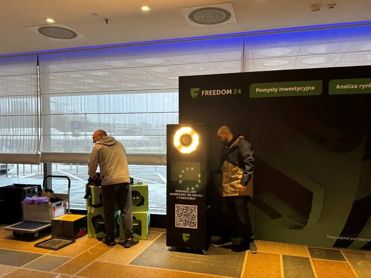Messe Offenbach build-up in Offenbach with on-site coordination by a stand contractor