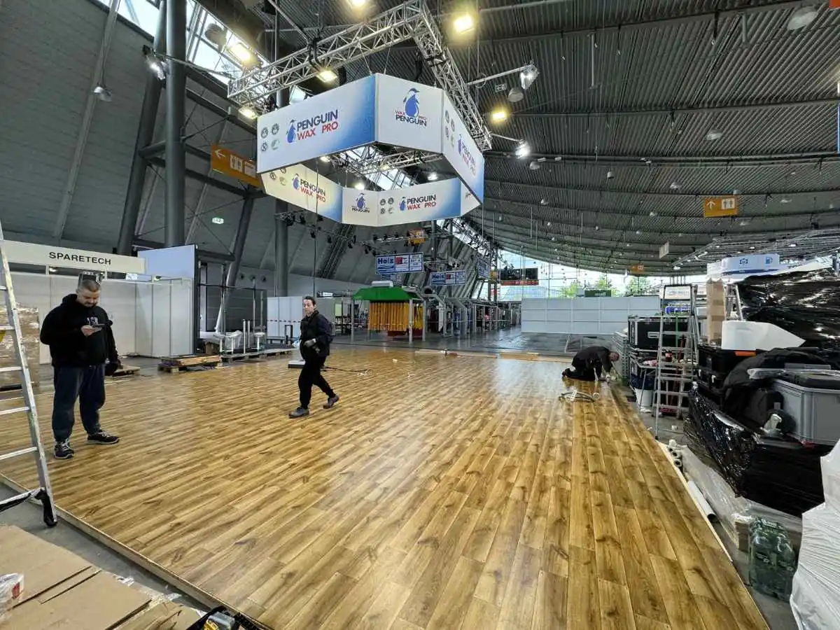 Stand installation at Amsterdam RAI in Amsterdam with transport and dismantling coordination