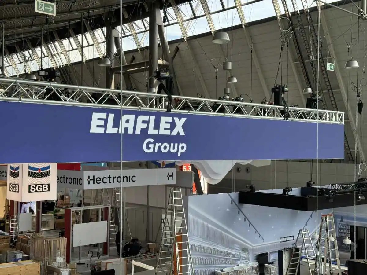 Istanbul Expo Center IFM build-up with exhibition stand contractor in Istanbul handling transport and dismantling