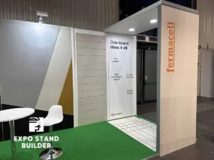 MODULARER MESSESTAND AUF DER REBUILD UKRAINE 21