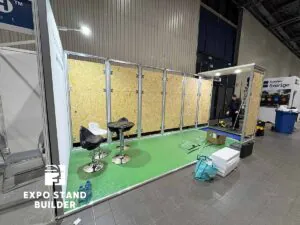 MODULARER MESSESTAND AUF DER REBUILD UKRAINE 41