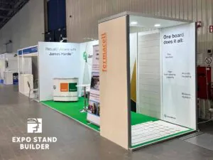 MODULARER MESSESTAND AUF DER REBUILD UKRAINE 11
