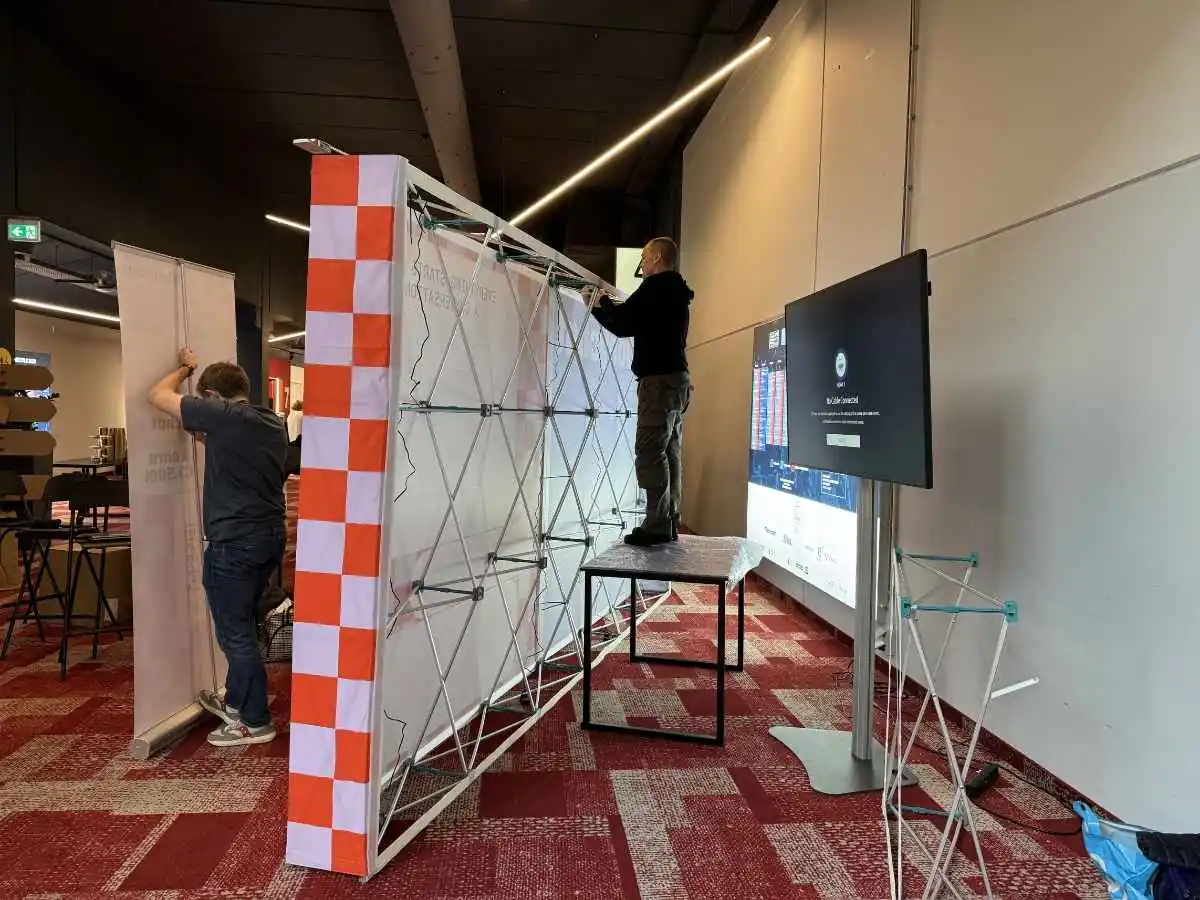 COEX Convention & Exhibition Center in Seoul with stand installation and approval coordination by an exhibition stand builder