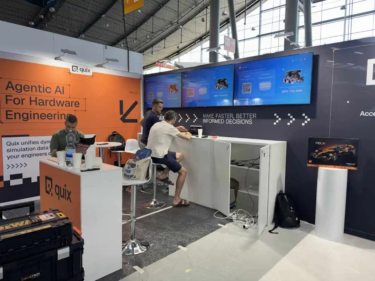 Stand installation at COEX Convention & Exhibition Center in Seoul by an exhibition stand builder in Seoul