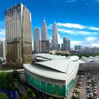 Exhibition Center Kuala Lumpur Convention Centre KLCC