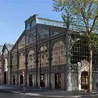 Exhibition Center Le Carreau du Temple