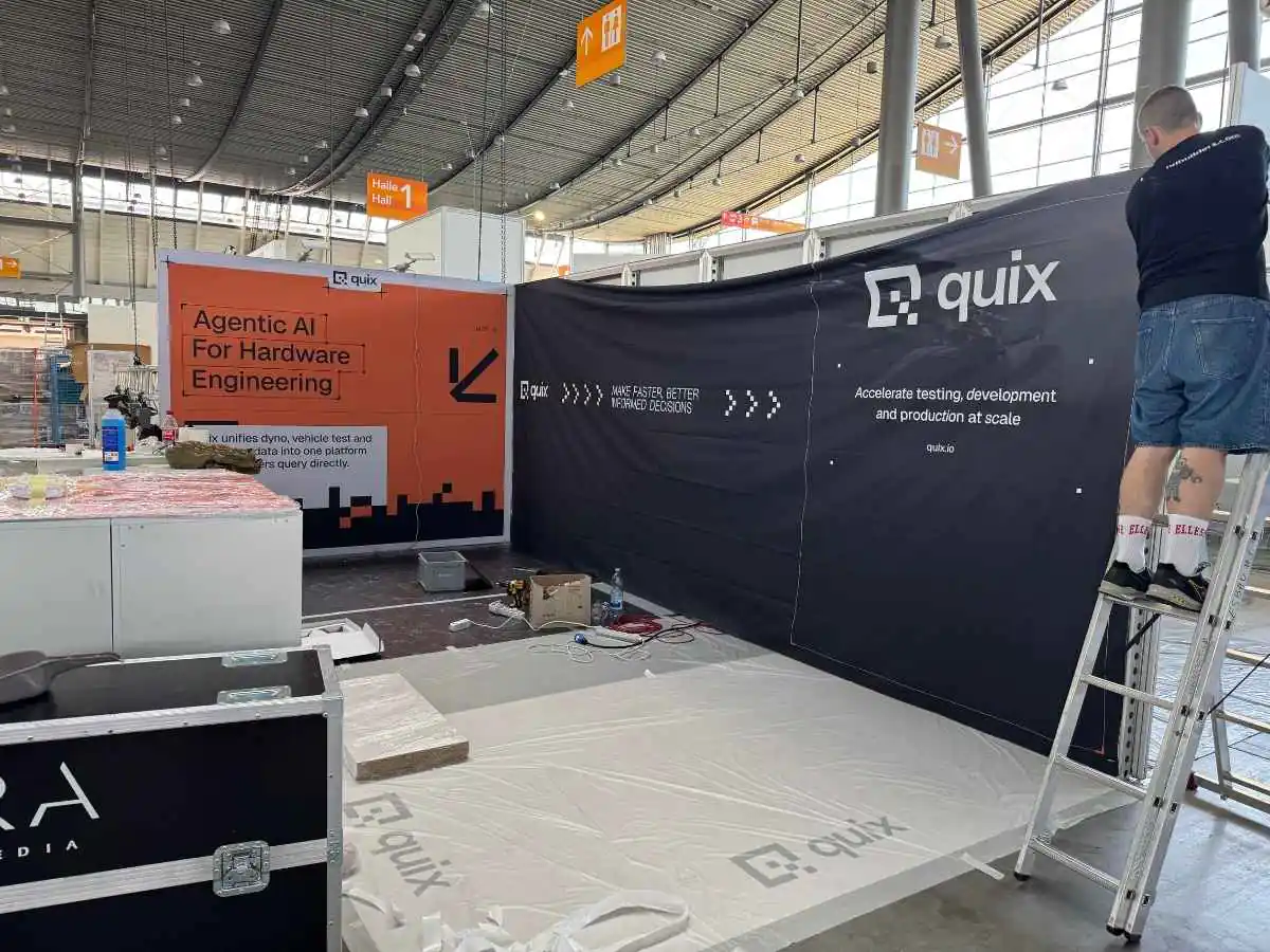 Stand installation at Brno Exhibition Centre with transport and dismantling coordination by a booth builder in Brno