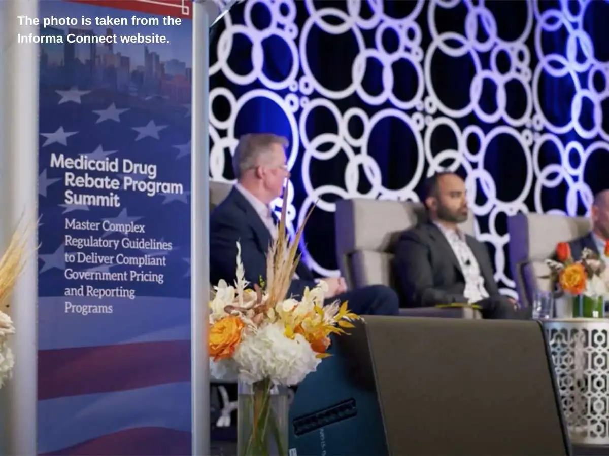 Medicaid Drug Rebate Program  2026 in Chicago with consultation area at Chicago Marriott Downtown Magnificent Mile