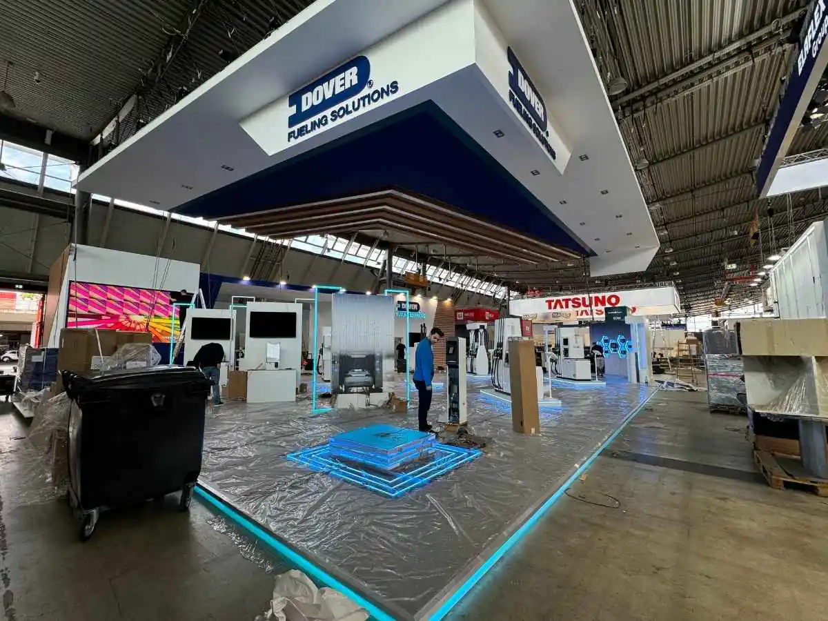Tokyo Big Sight build-up with exhibition stand contractor in Tokyo for MedTec Japan  2027