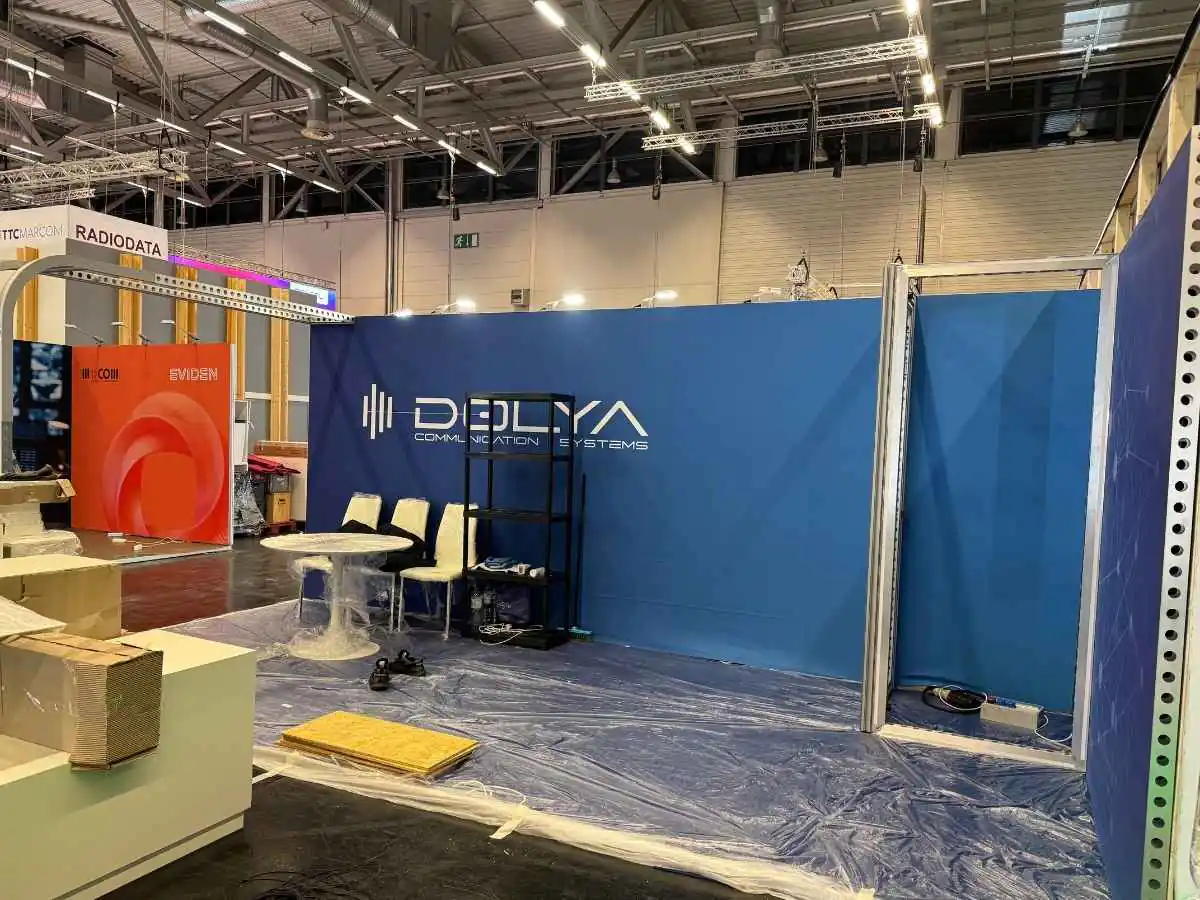 McCormick Place Chicago stand installation with logistics support by a booth builder in Chicago