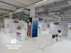 MESSESTAND FÜR DIE SUPREME KIDS MESSE 51