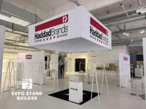 MESSESTAND FÜR DIE SUPREME KIDS MESSE 60
