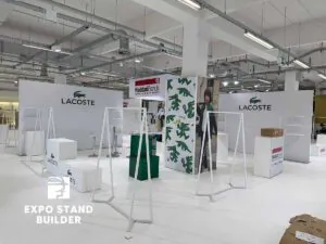 MESSESTAND FÜR DIE SUPREME KIDS MESSE 61