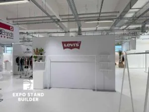 MESSESTAND FÜR DIE SUPREME KIDS MESSE 50
