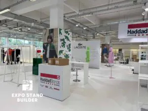 MESSESTAND FÜR DIE SUPREME KIDS MESSE 41