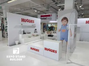 MESSESTAND FÜR DIE SUPREME KIDS MESSE 20