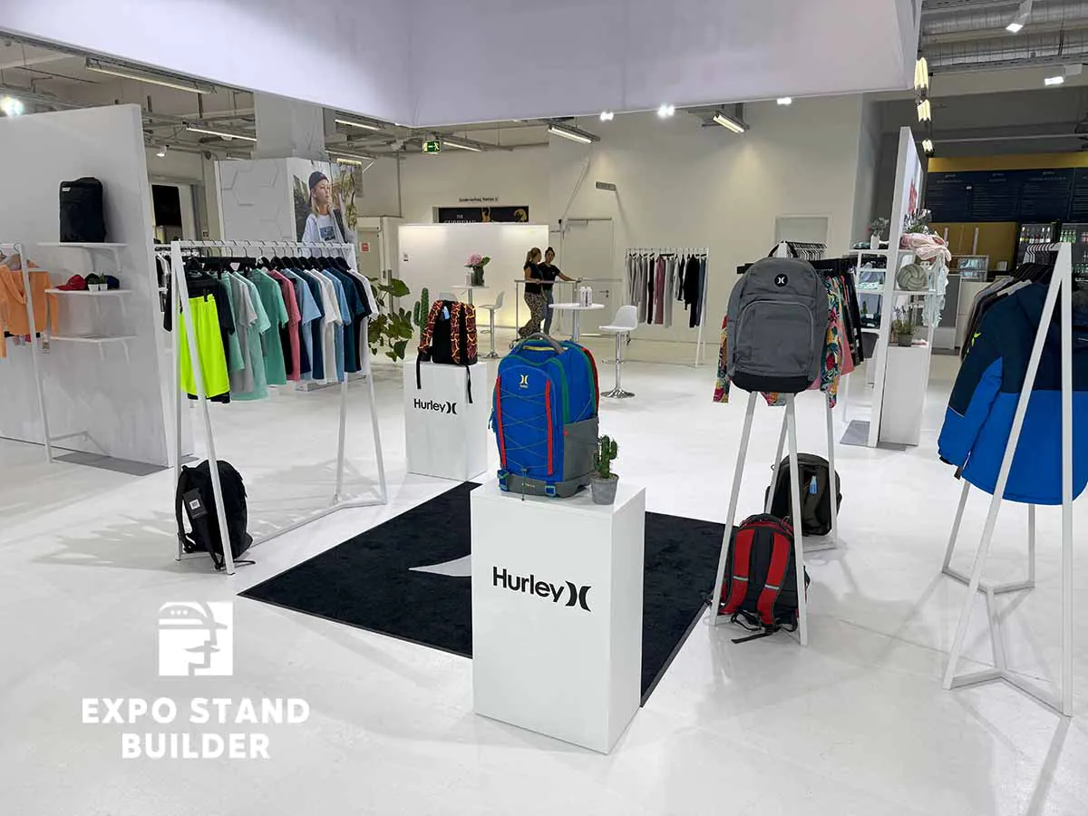 messestand für die supreme kids messe