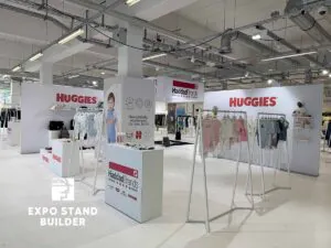 MESSESTAND FÜR DIE SUPREME KIDS MESSE 21