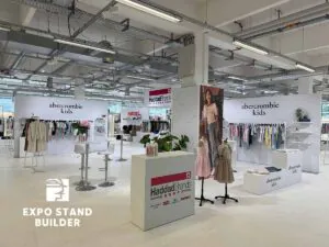 MESSESTAND FÜR DIE SUPREME KIDS MESSE 31
