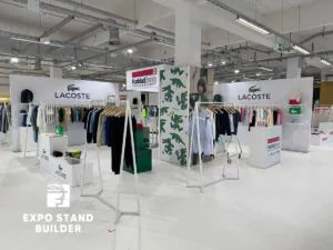 MESSESTAND FÜR DIE SUPREME KIDS MESSE 30
