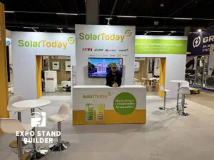 INDYWIDUALNE STOISKO MODUŁOWE NA TARGACH TECHNOLOGICZNYCH ENEX W KELCIE 10