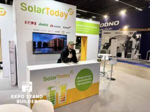 INDYWIDUALNE STOISKO MODUŁOWE NA TARGACH TECHNOLOGICZNYCH ENEX W KELCIE 11