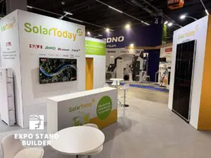 INDYWIDUALNE STOISKO MODUŁOWE NA TARGACH TECHNOLOGICZNYCH ENEX W KELCIE 12