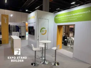 INDYWIDUALNE STOISKO MODUŁOWE NA TARGACH TECHNOLOGICZNYCH ENEX W KELCIE 31