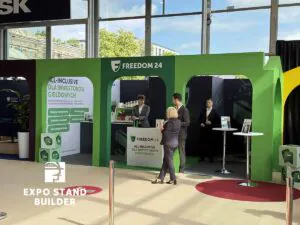 ЗАСТРОЙКА МОДУЛЬНОГО СТЕНДА ДЛЯ КОНФЕРЕНЦИИ IMPACT CEE 20
