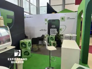 ЗАСТРОЙКА МОДУЛЬНОГО СТЕНДА ДЛЯ КОНФЕРЕНЦИИ IMPACT CEE 33