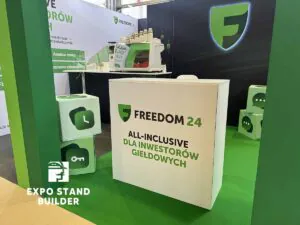 ЗАСТРОЙКА МОДУЛЬНОГО СТЕНДА ДЛЯ КОНФЕРЕНЦИИ IMPACT CEE 32