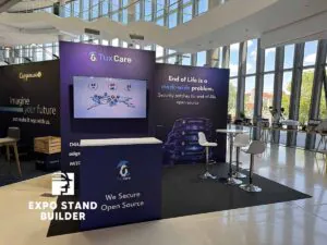 ECO-FRIENDLY EXHIBIT BOOTH FOR DEVOXX POLAND 21