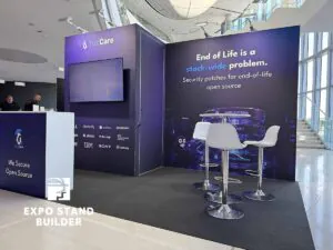ECO-FRIENDLY EXHIBIT BOOTH FOR DEVOXX POLAND 31