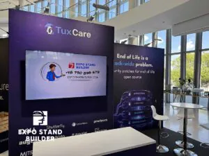 ECO-FRIENDLY EXHIBIT BOOTH FOR DEVOXX POLAND 20