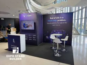 ECO-FRIENDLY EXHIBIT BOOTH FOR DEVOXX POLAND 11