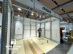 МОДУЛЬНЫЙ ВЫСТАВОЧНЫЙ СТЕНД НА ВЫСТАВКУ В ВАЛЕНСИИ 41