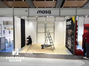 МОДУЛЬНЫЙ ВЫСТАВОЧНЫЙ СТЕНД НА ВЫСТАВКУ В ВАЛЕНСИИ 42