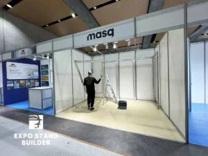 МОДУЛЬНЫЙ ВЫСТАВОЧНЫЙ СТЕНД НА ВЫСТАВКУ В ВАЛЕНСИИ 43