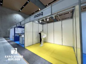 МОДУЛЬНЫЙ ВЫСТАВОЧНЫЙ СТЕНД НА ВЫСТАВКУ В ВАЛЕНСИИ 44