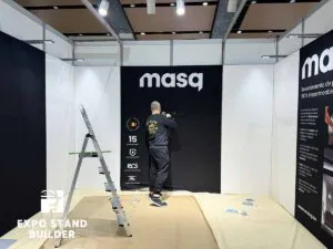 МОДУЛЬНЫЙ ВЫСТАВОЧНЫЙ СТЕНД НА ВЫСТАВКУ В ВАЛЕНСИИ 45