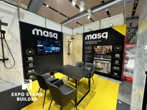 МОДУЛЬНЫЙ ВЫСТАВОЧНЫЙ СТЕНД НА ВЫСТАВКУ В ВАЛЕНСИИ 22