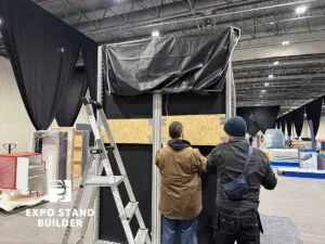 MODULARER STAND AUF DER WAWTECH IN WARSCHAU 41