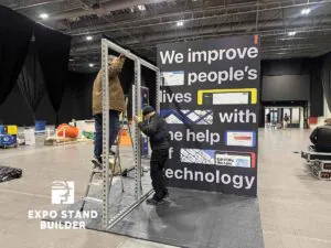 MODULARER STAND AUF DER WAWTECH IN WARSCHAU 40