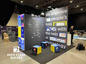 MODULARER STAND AUF DER WAWTECH IN WARSCHAU 20