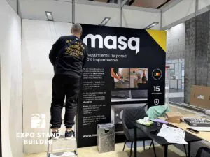 МОДУЛЬНЫЙ ВЫСТАВОЧНЫЙ СТЕНД НА ВЫСТАВКУ В ВАЛЕНСИИ 31