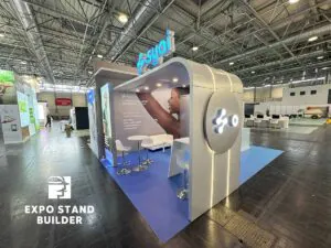 EXHIBITION STAND FOR THE EASD ANNUAL MEETING 31